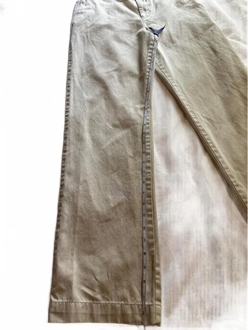 Academic Polo Ralph Lauren Boys Size 18 Classic Khaki Chino Pants Straight Leg